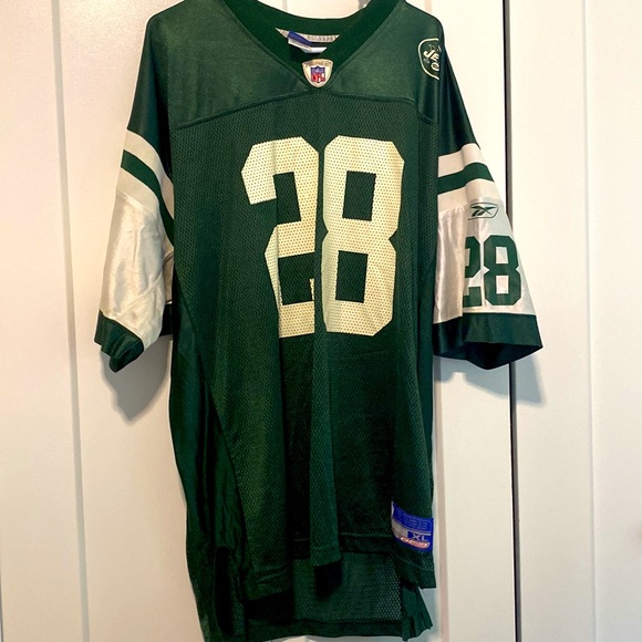 Vintage Reebok Curtis Martin 28 York Jets Jersey |Size XL - Picture 3 of 7